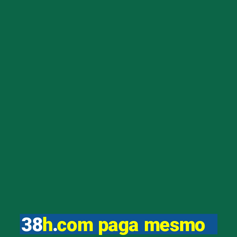 38h.com paga mesmo